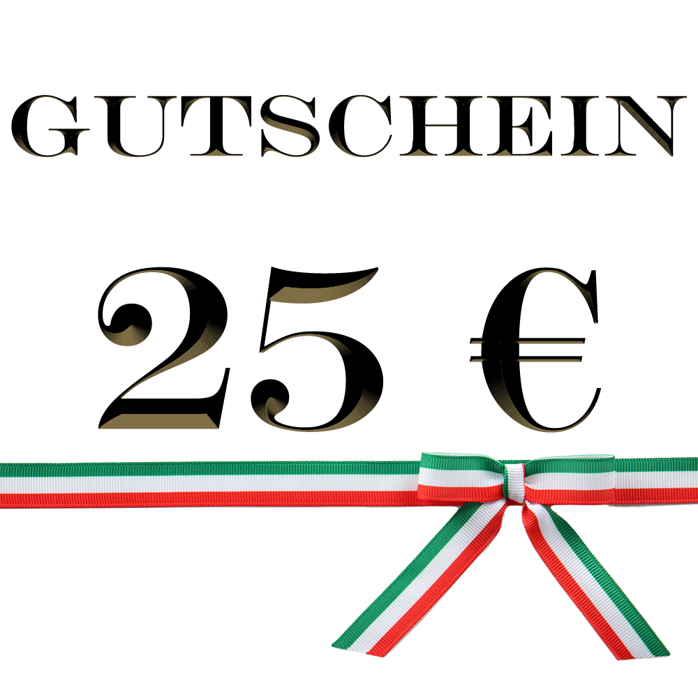 Onlineshop Geschenkgutschein 25€ (nur online)