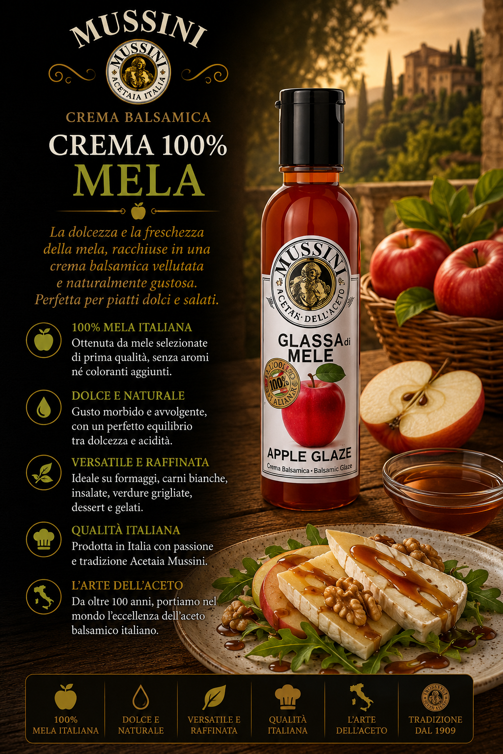 apple glaze, balsamic glaze, apple juice, flasche, glaze