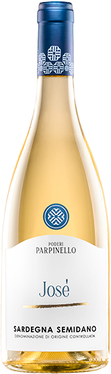 Jose Semidano di Sardegna DOC 0,75l 12,5%  - 2022/ Parpinello