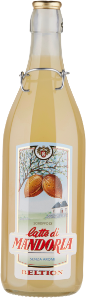 Mandelmilch Sirup Latte di Mandorla 1 Liter/ Beltion