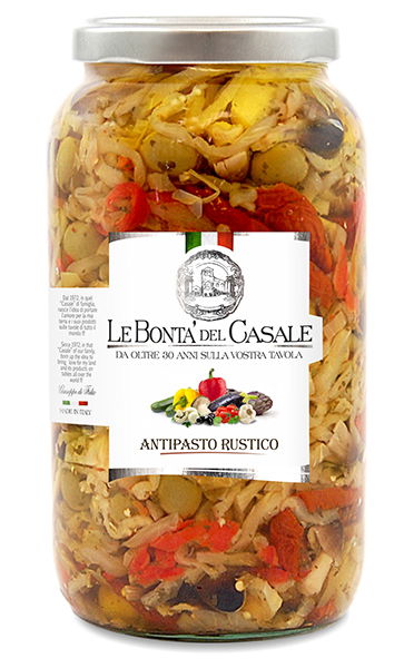Antipasto Rustico 3100ml | Le Bonta Del Casale