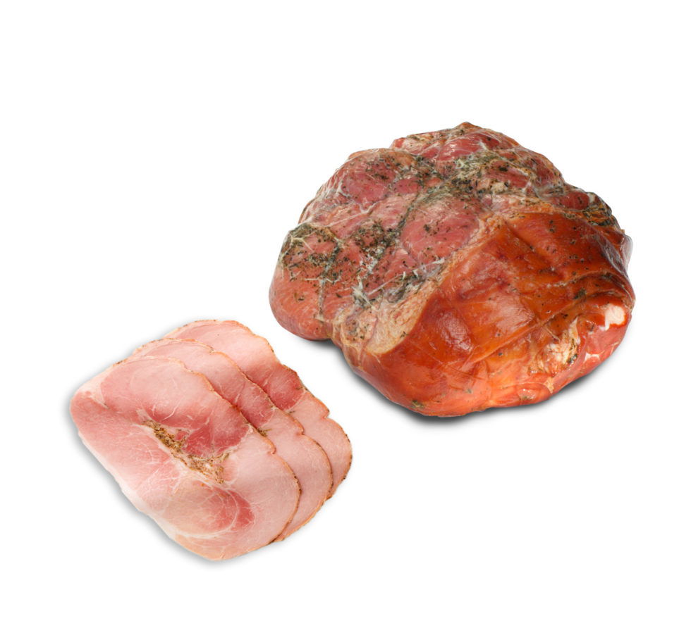 Prosciutto cotto alle erbe halb 1 Stück zirka 2,75Kg Vak | Sorrentino