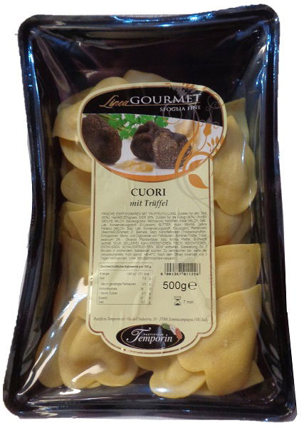 Cuori mit Trüffel 500g | Temporin