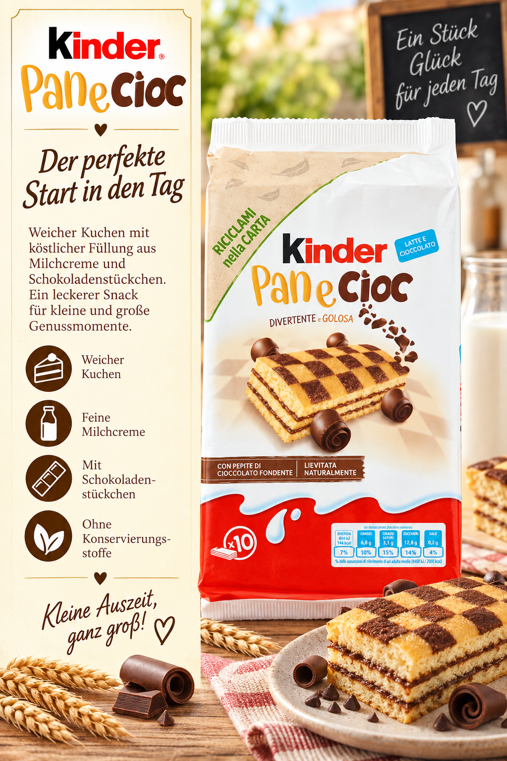 Kekse, Schokolade, Panecioc, Verpackung, Snack