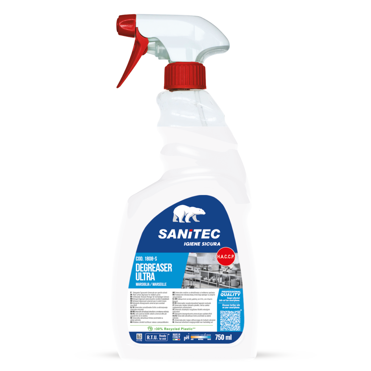 Fettlöser sgrassatore Marseille/Marsiglia Ultra 750ml | Sanitec