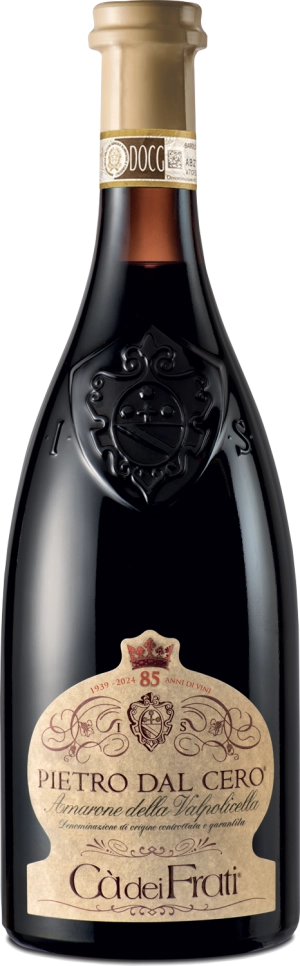 Sektflasche, Champagner-Alternative, Rotweinähnlich, Amarone, Valpolicella