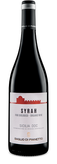 Syrah Bio DOC 0,75l 14% - 2020 | Baglio di Pianetto