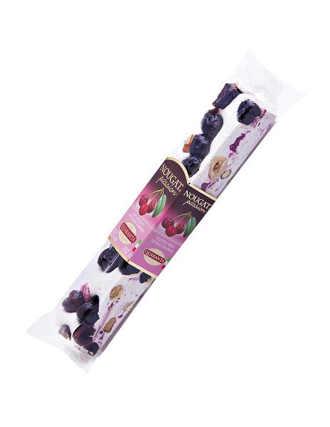 Nougat mit Sauerkirschen 100g | Quaranta
