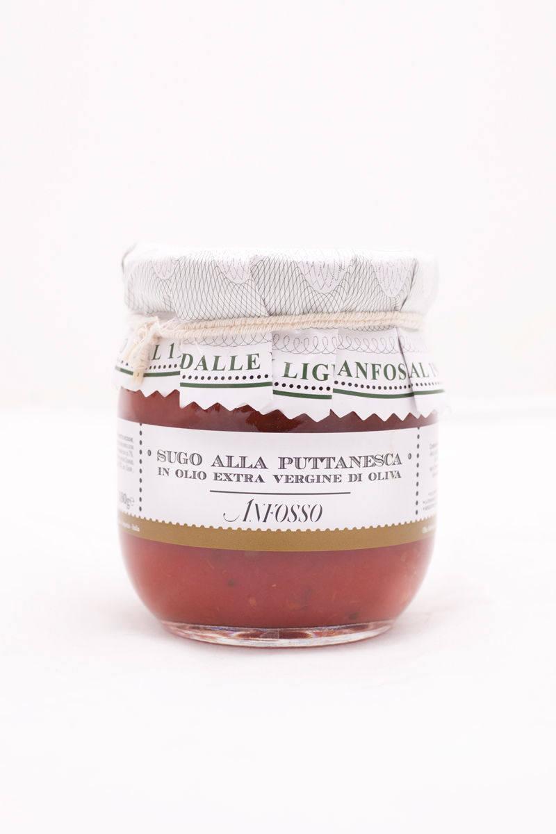 Sugo alla Puttanesca 180g | Anfosso