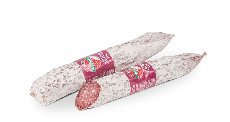 Salame Abruzzese Rund ganz zirka 450g SFUSO für Theke | Sorrentino