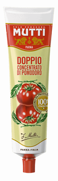 Tomatenmark zweifach konzentriert 130g Tube | Mutti