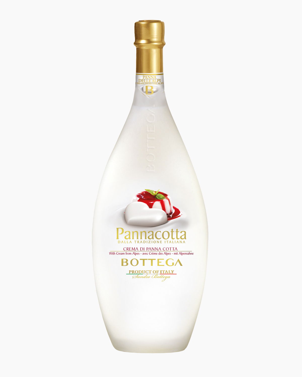 Crema di Pannacotta 0,5l 17% | Bottega