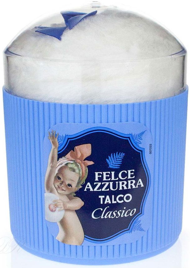 Körperpuder + Schwämmchen  250g | Felce Azzurra