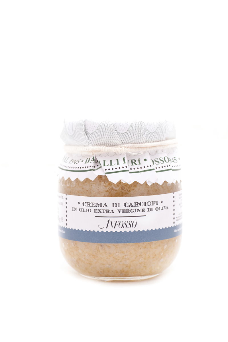Artischokencreme Crema di Carciofi 180g | Anfosso