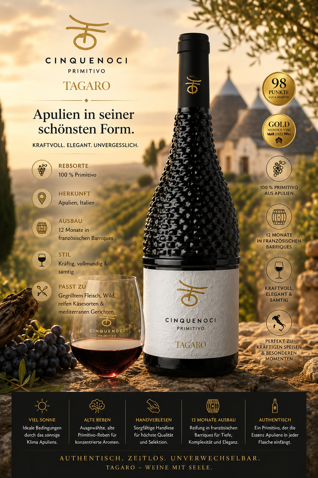 Wein, Glas, Flasche, Tagaro, Apfelwein?