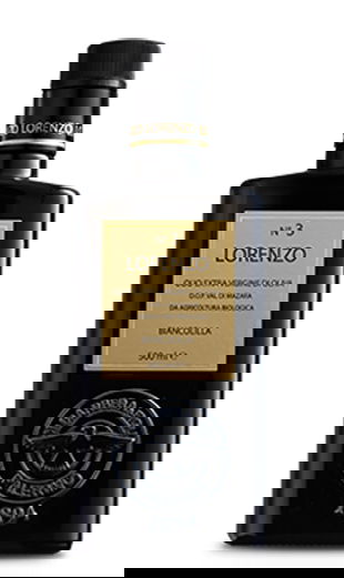 BIO Extra natives Olivenöl DOP Lorenzo N.3 0,5l | Barbera