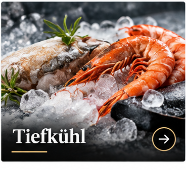 Meeresfrüchte, Krebs, Garnelen, Fisch, Eis