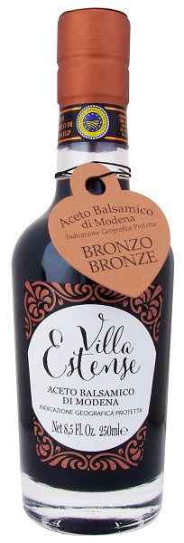 Aceto Balsamico 250ml Bronzo IGP | Villa Estense