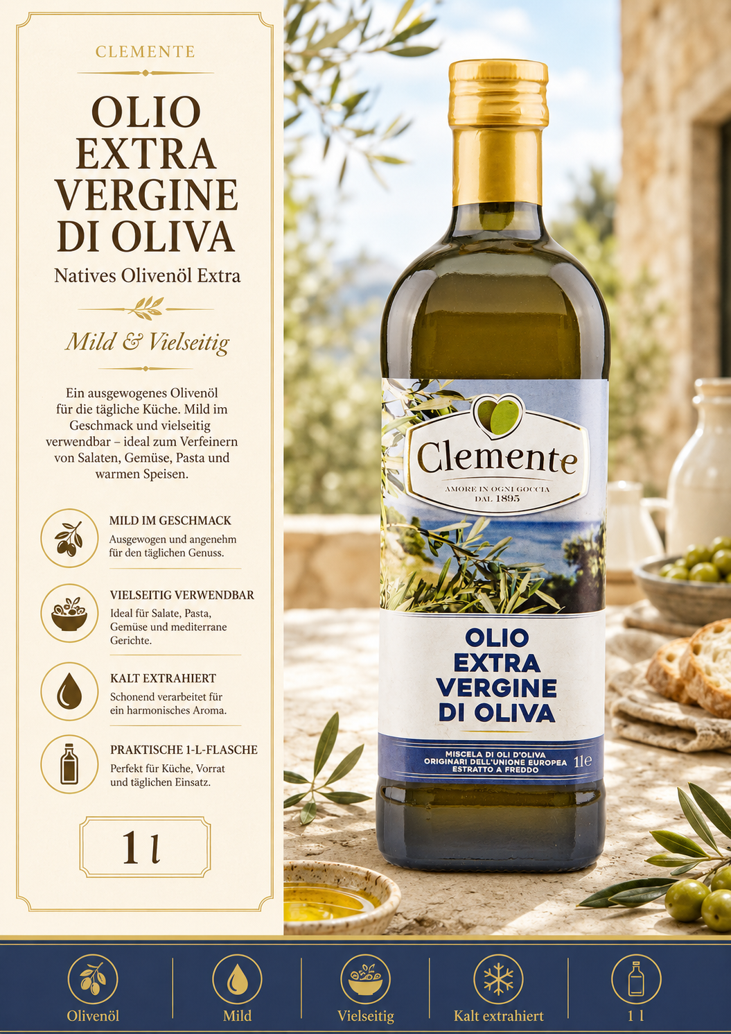 olivenöl, extra vergine, olivenölflasche, gläser, flasche
