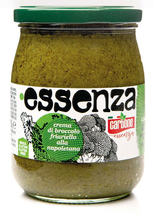 Brokkoli - Friariellocreme Essenza 520g | Carbone