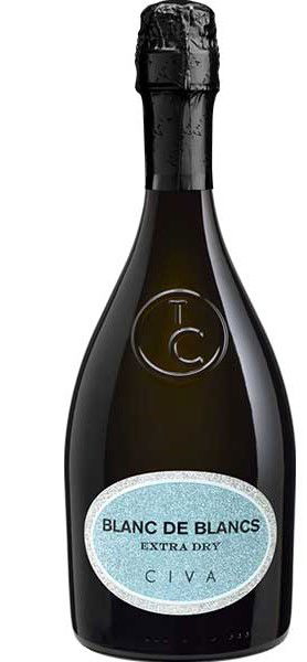 Blanc de Blancs extra Dry  Vino Spumante Bianco 0,75l 11% /Civa