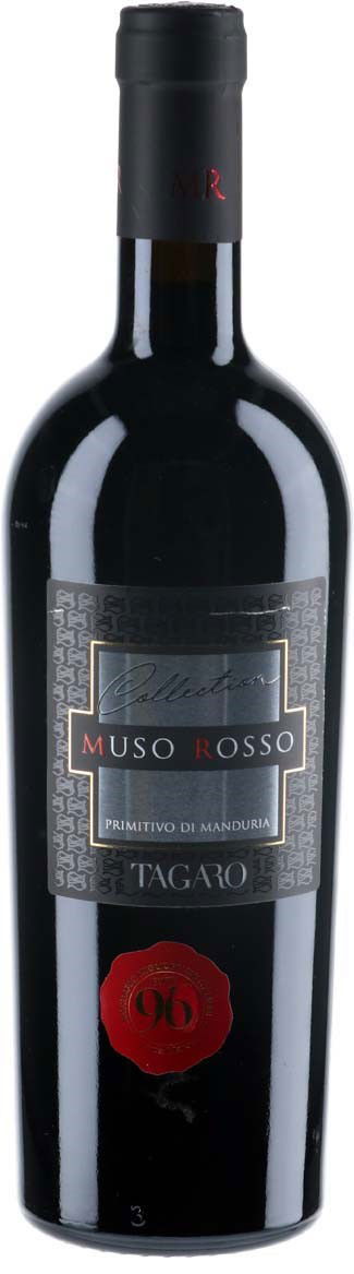 Muso Rosso Primitivo di Manduria Collection DOP 0,75l 15% - 2021 | Tagaro