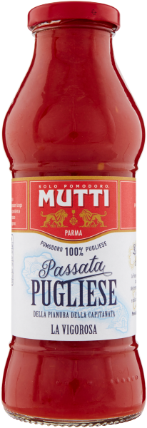 Passata Pugliese Vigorosa passierte Tomaten 400g | Mutti