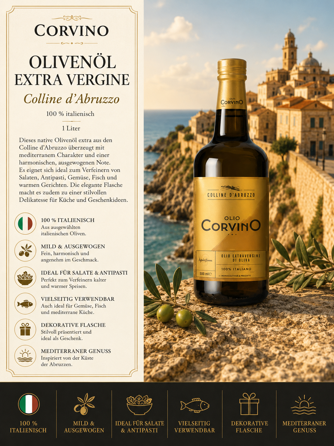 olivenöl, extra vergine, flasche, italienisch, korken