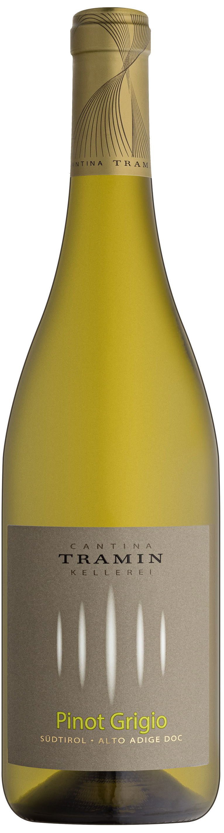 Pinot Grigio Südtirol Alto Adige DOC 0,75l 13% - 2024 | Tramin