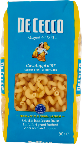 Cavatappi Nr.87 500g | De Cecco