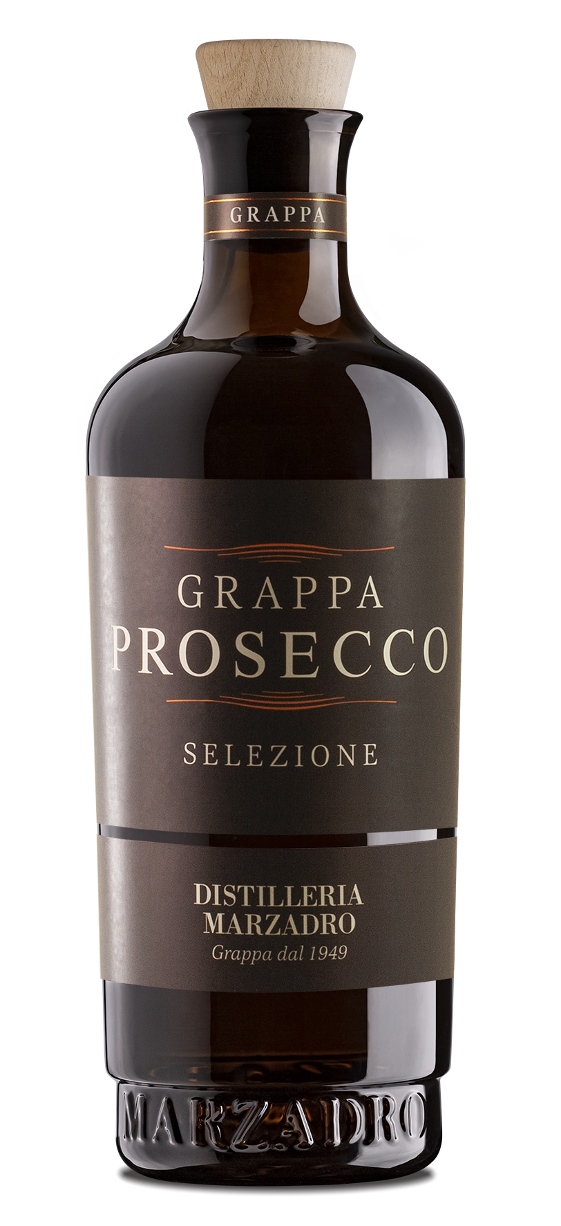 Grappa di Prosecco Selezione 0,7l 38% | Marzadro