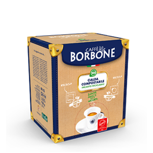 Rossa E.S.E Kaffee 150 Stück x 7.2g | Caffé Borbone
