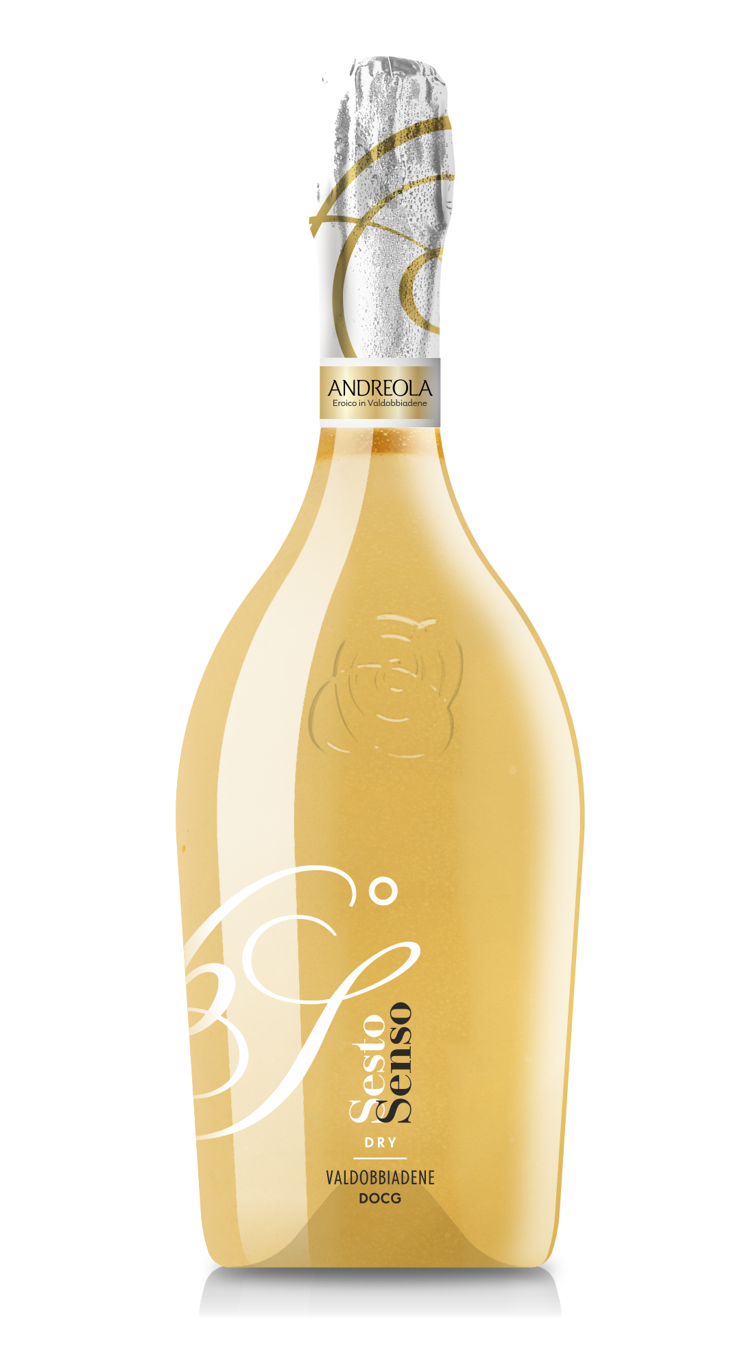 Sesto Senso Prosecco Superiore Valdobiaddene Dry DOCG 0.75l 11,5% - 2023 | Andreola