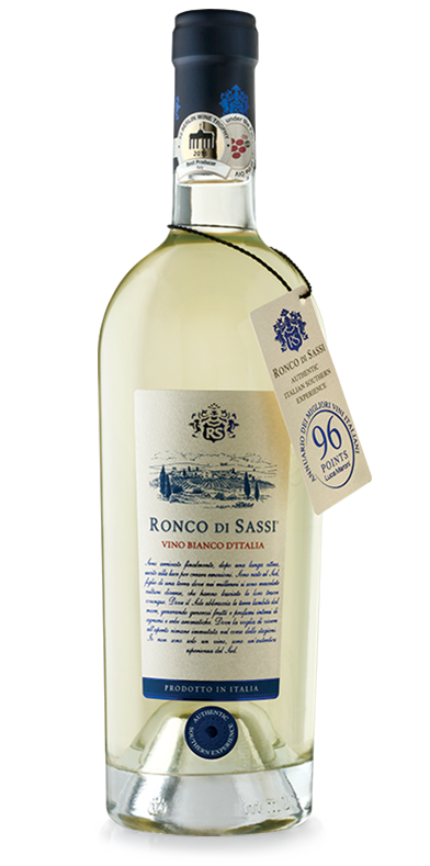 Vino Bianco d´Italia Ronco di Sassi 0,75l 13% - 2021 | Enoitalia