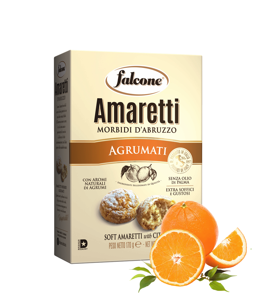 Amaretti soft Agrumati 170g | Falcone