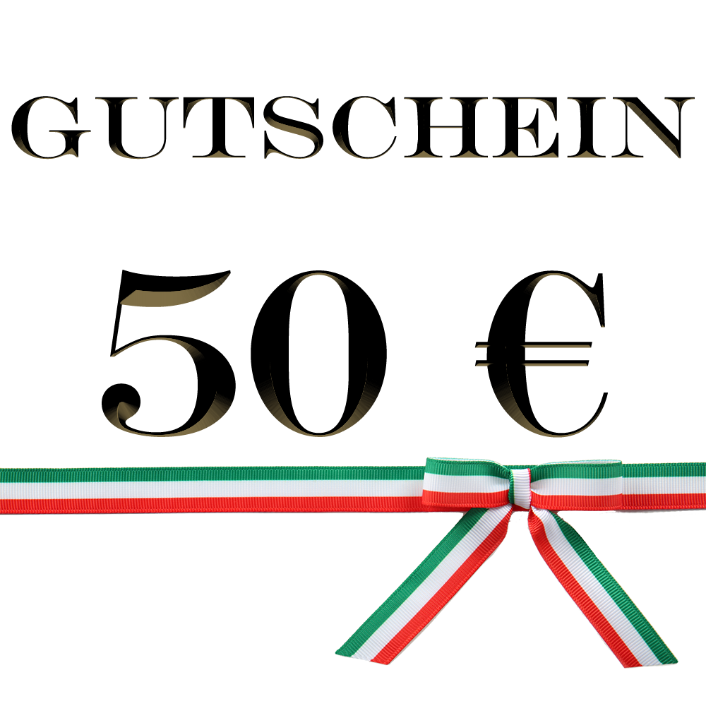 Onlineshop Geschenkgutschein 50€ (nur online)