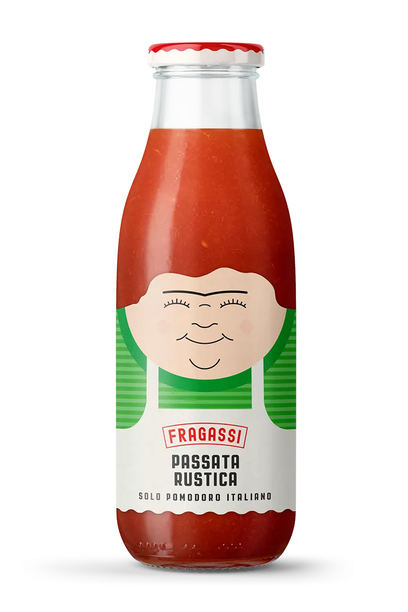Passata di Pomodoro Rustica 750g/Fragassi