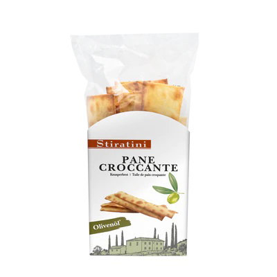Pane Croccante Crackers mit Olivenöl 140g | Stiratini
