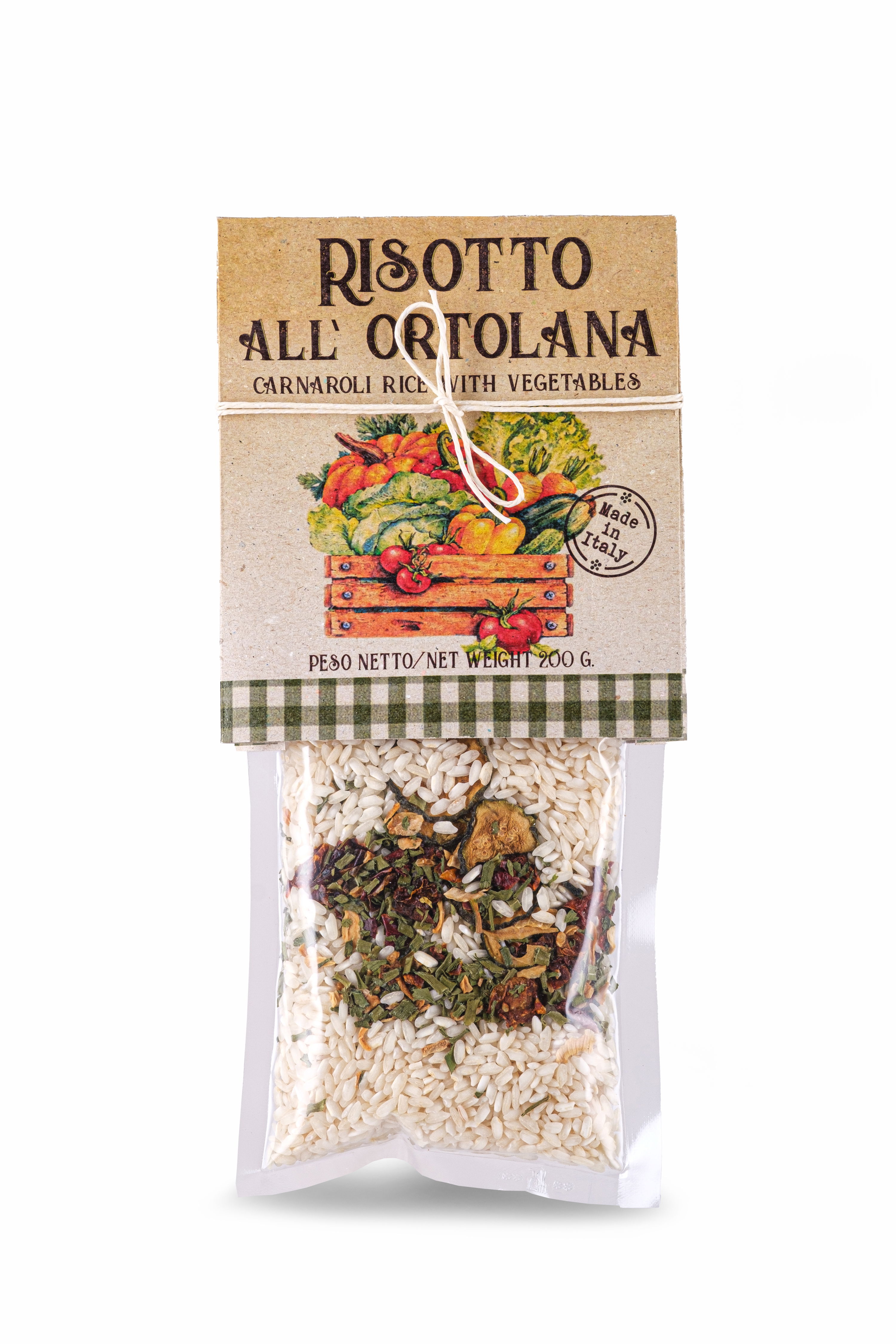 Risotto all´ Ortolana  200g | Artigiani dei Sapori