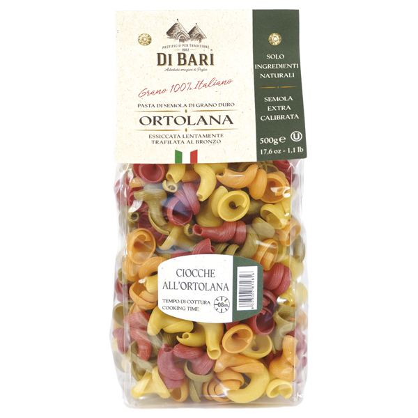 Ciocche all’ortolana - nach Gärtnerinnen Art 500g | Taralloro Di Bari