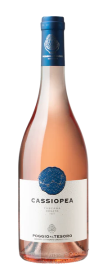Toscana rosato IGT  Cassiopea  0,75l 13% - 2022 | Poggio al Tesoro