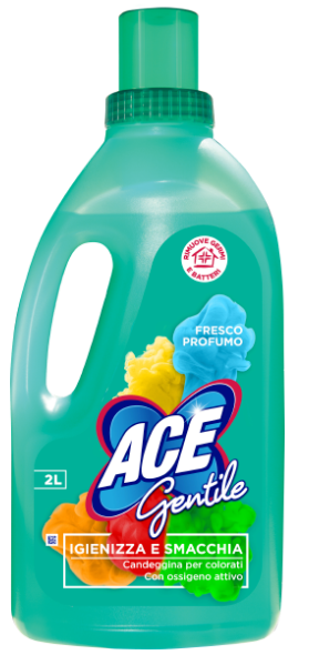 ACE Gentile 2 Liter OXY Color Profumo fresco | Ace ALTE EAN