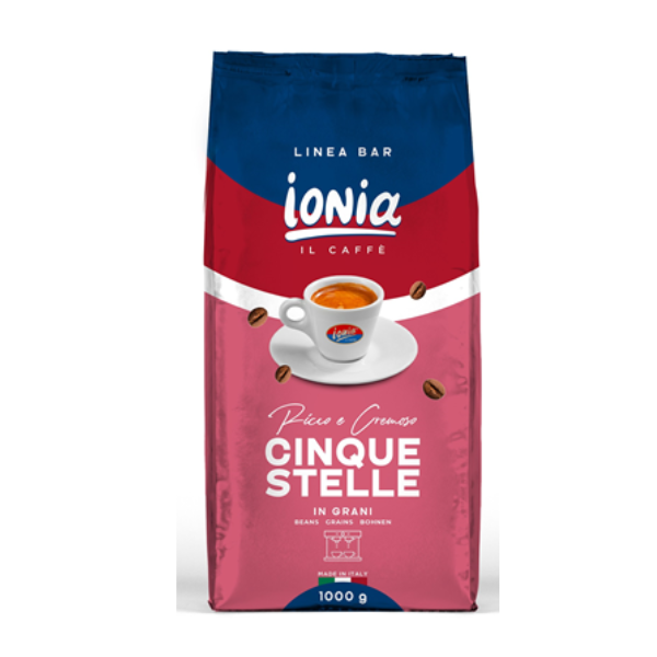 Kaffee, Instantkaffee, Cinquestelle, Bohnen, 1000 g