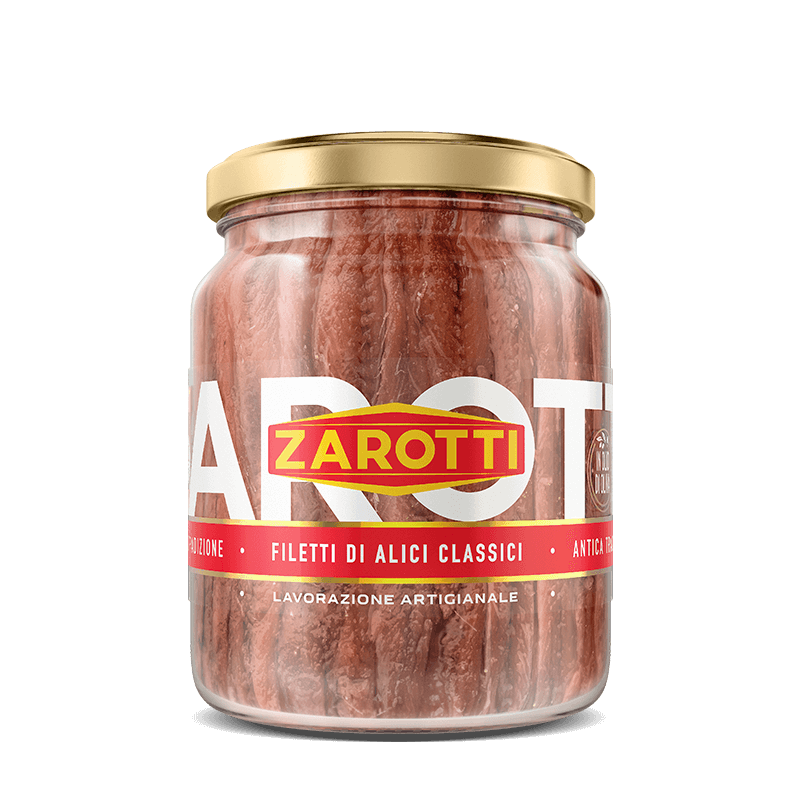 Filetti di Alici in Sonnenblumenöl 380g | Zarotti