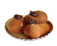 BABA' MIGNON  monoporzione 6pz 900g | Effepi