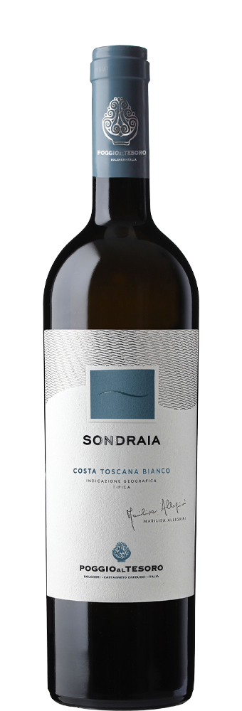 Sondraia IGT Costa Toscana Bianco 0,75l 13,5%-2022| Poggio al Tesoro