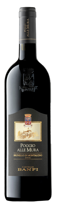 Castello Banfi Brunello di Montalcino DOCG Poggio alle Mura 0,75l 15% - 2019 | Banfi
