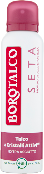 Borotalco Deospray Seta Talcoduft und Blumen 150ml | Roberts