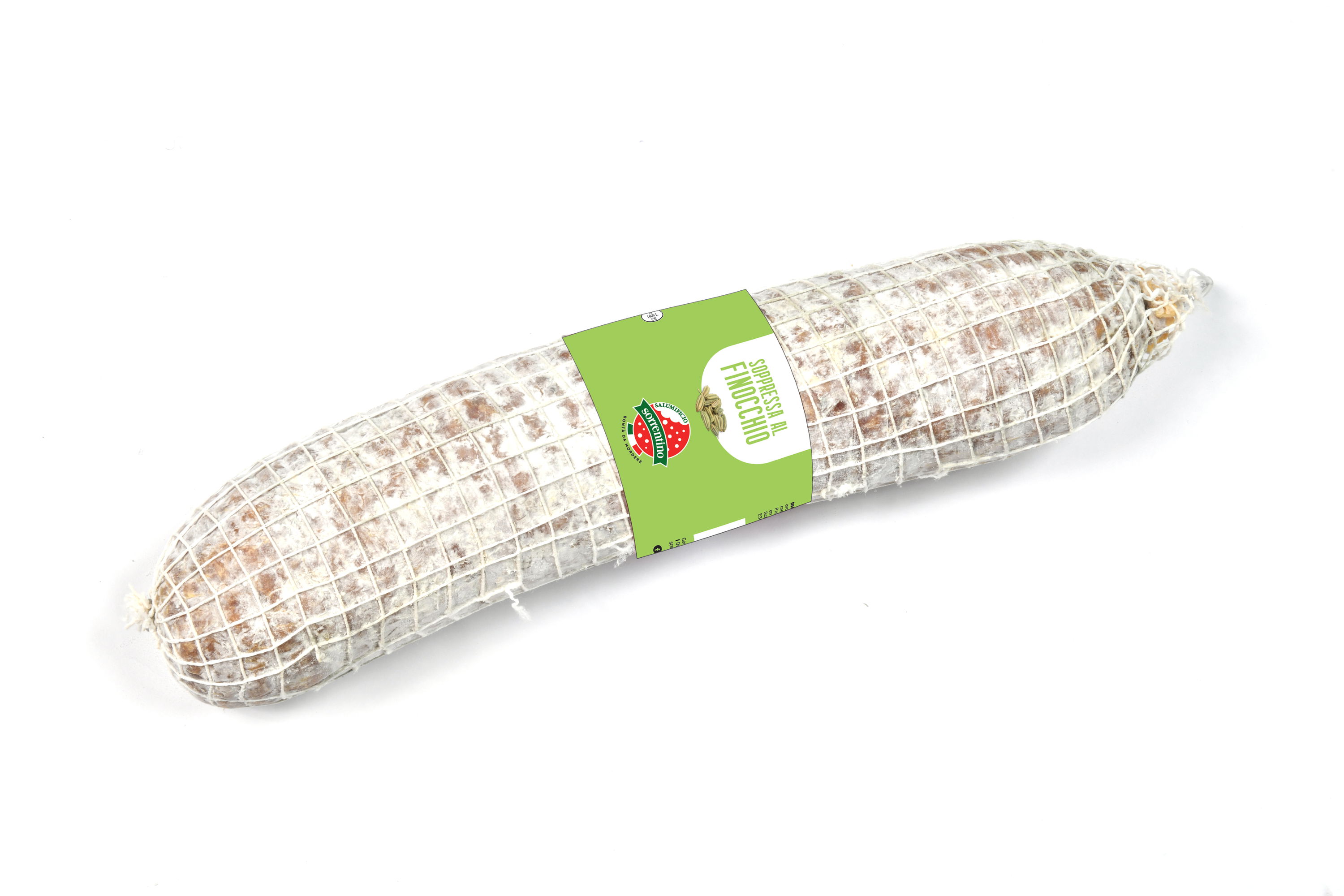 Soppressa al Finocchio 1 Stück zirka 2,6 Kg (cod.1254), Preis pro Kg/ Sorrentino