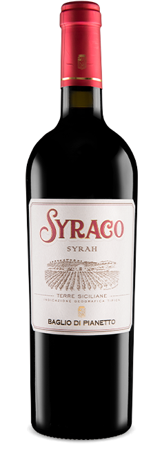 Syraco Bio IGT 0,75l 14,5% - 2018 | Baglio di Pianetto